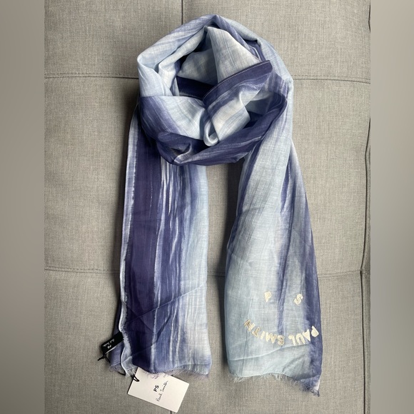 **SOLD**Paul Smith Brand New Unisex Scarf - Picture 3 of 7